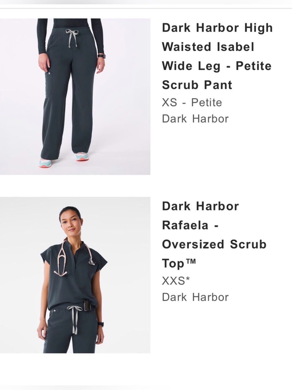 Figs Scrubs Set